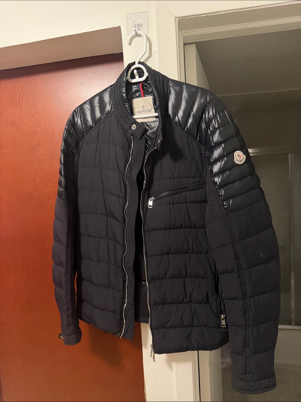 Moncler Moto Jacket

Size 4